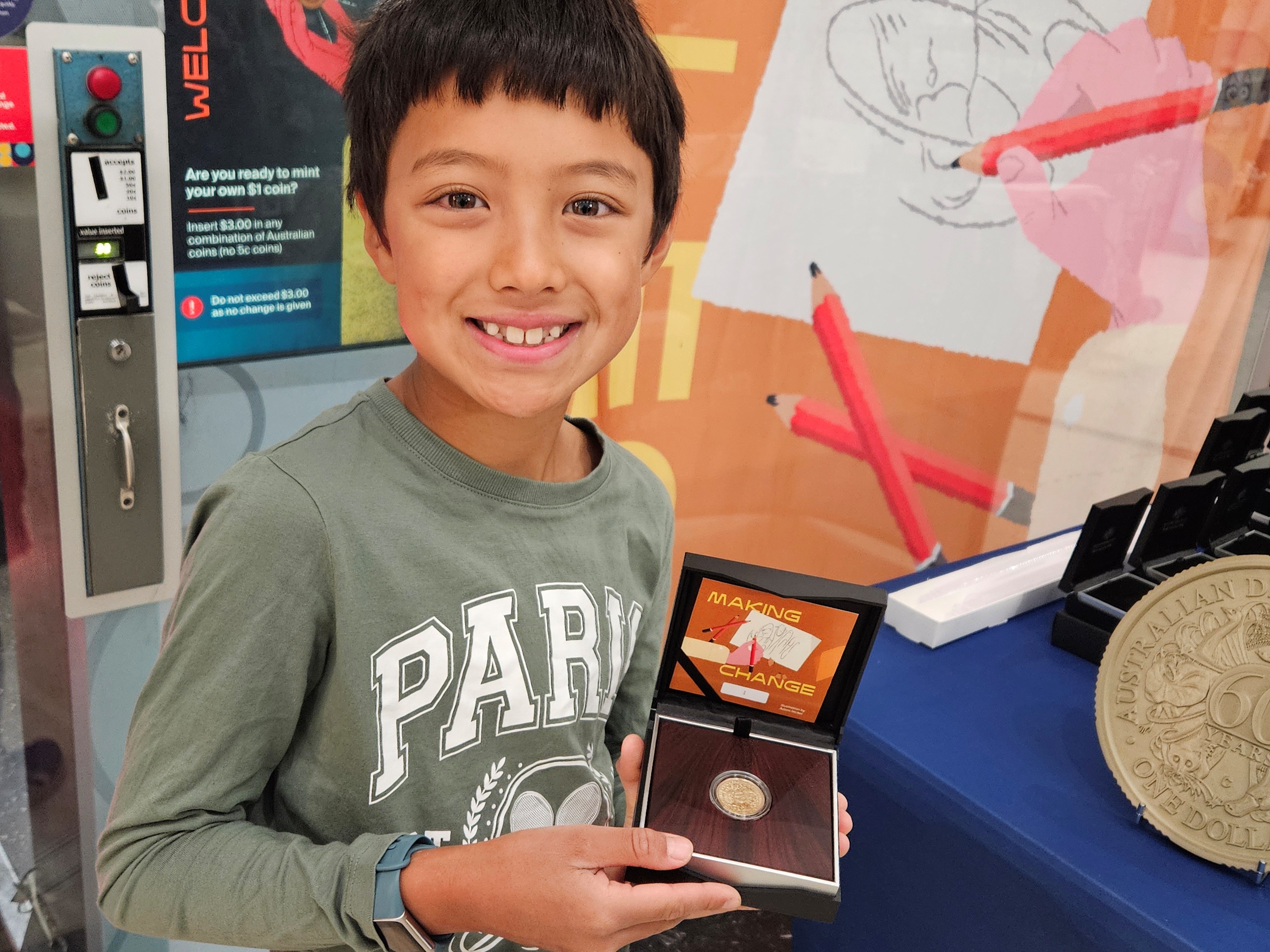 Winner of the First Coin of the Year in 2026