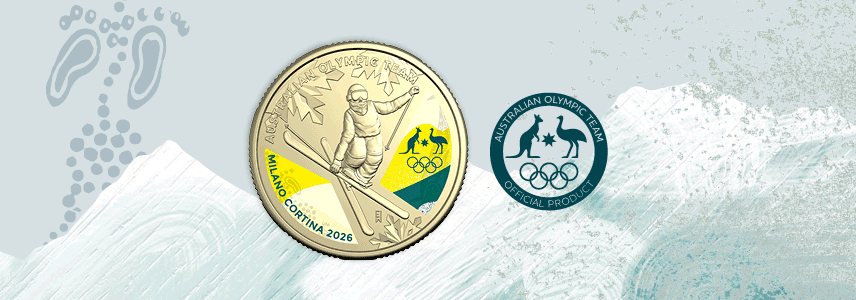 Coin Release: 2026 Australian Olympic and Paralympic Team $1 Coloured Coins