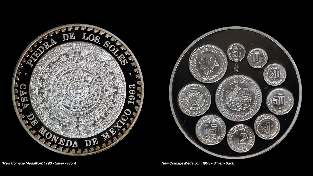 1993 New Coinage Medallion.