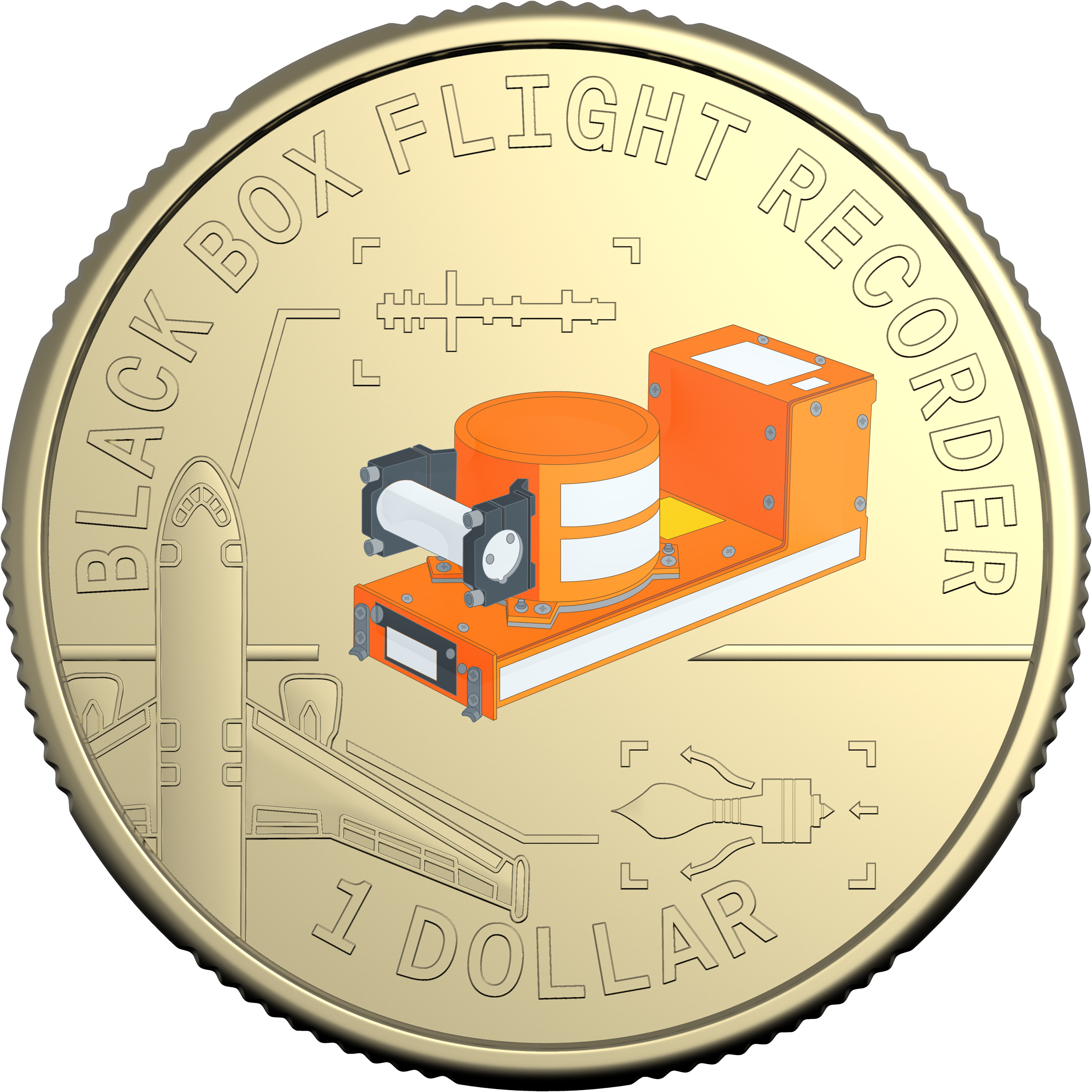 2026 Bright Ideas - Coloured Black Box Flight Recorder