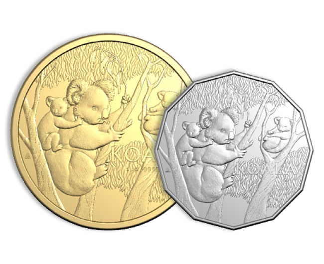Koala Series Coins