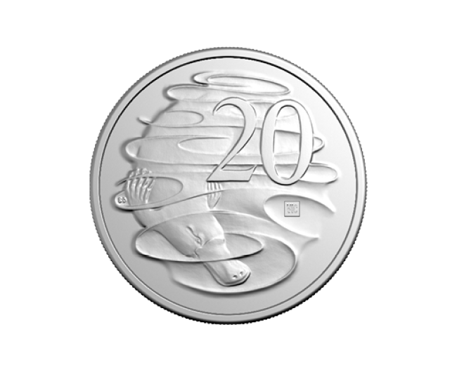 2026 20c Privy Mark ANDA Melbourne Coin