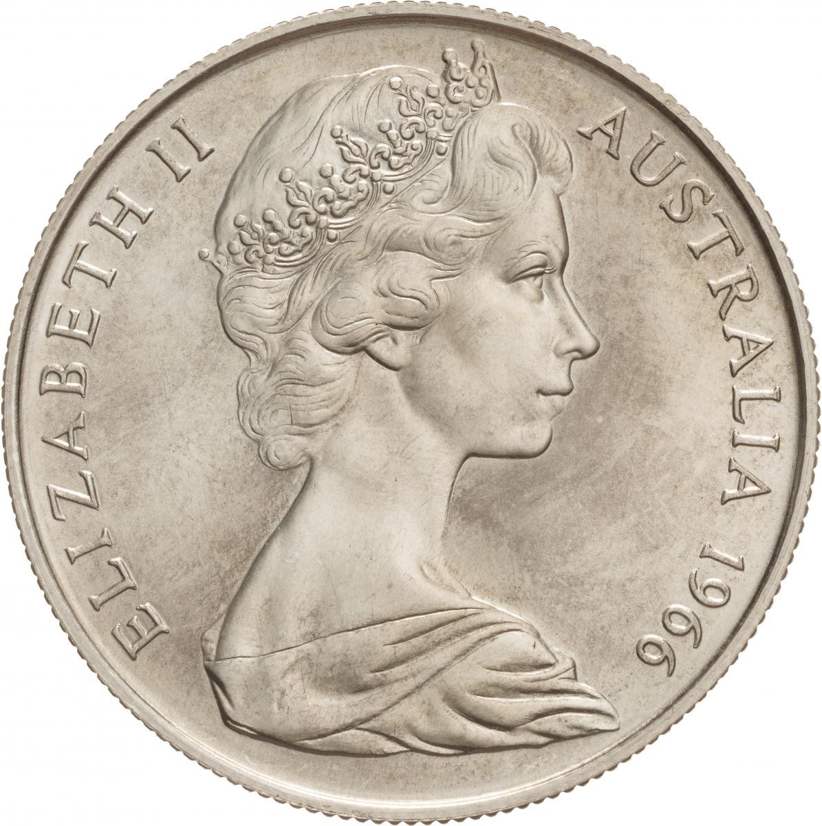 Coin Collecting - Heads 1966-1984 design by Arnold Machin