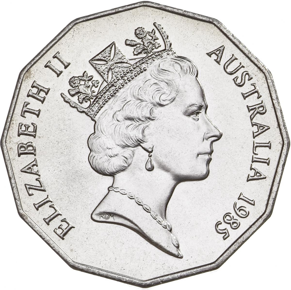 Coin Collecting - Heads 1985-1998 design by Raphael Maklouf