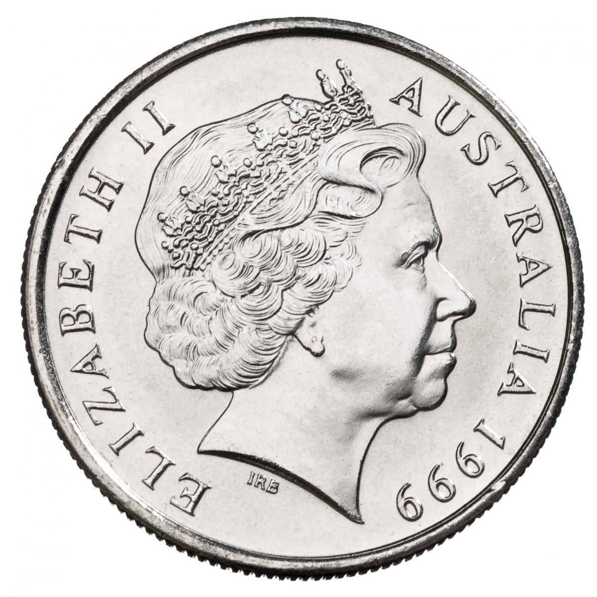 Coin Collecting - Heads 1999-2019 design by Rank Broadley