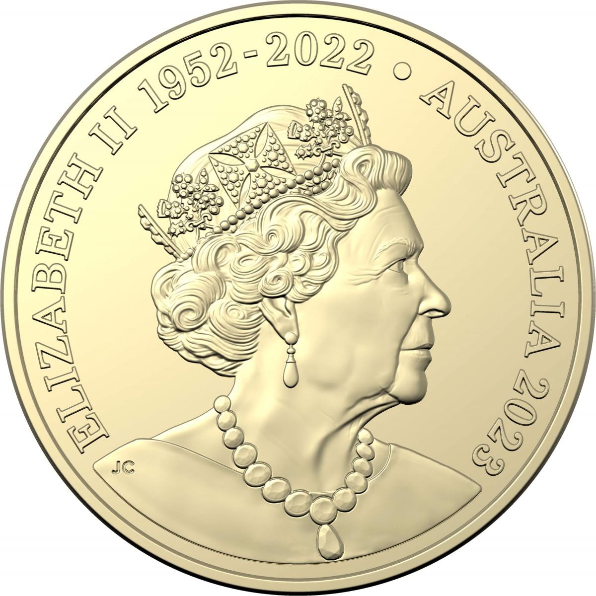 Coin Collecting - Heads 2019-2023 design by Jody Clark