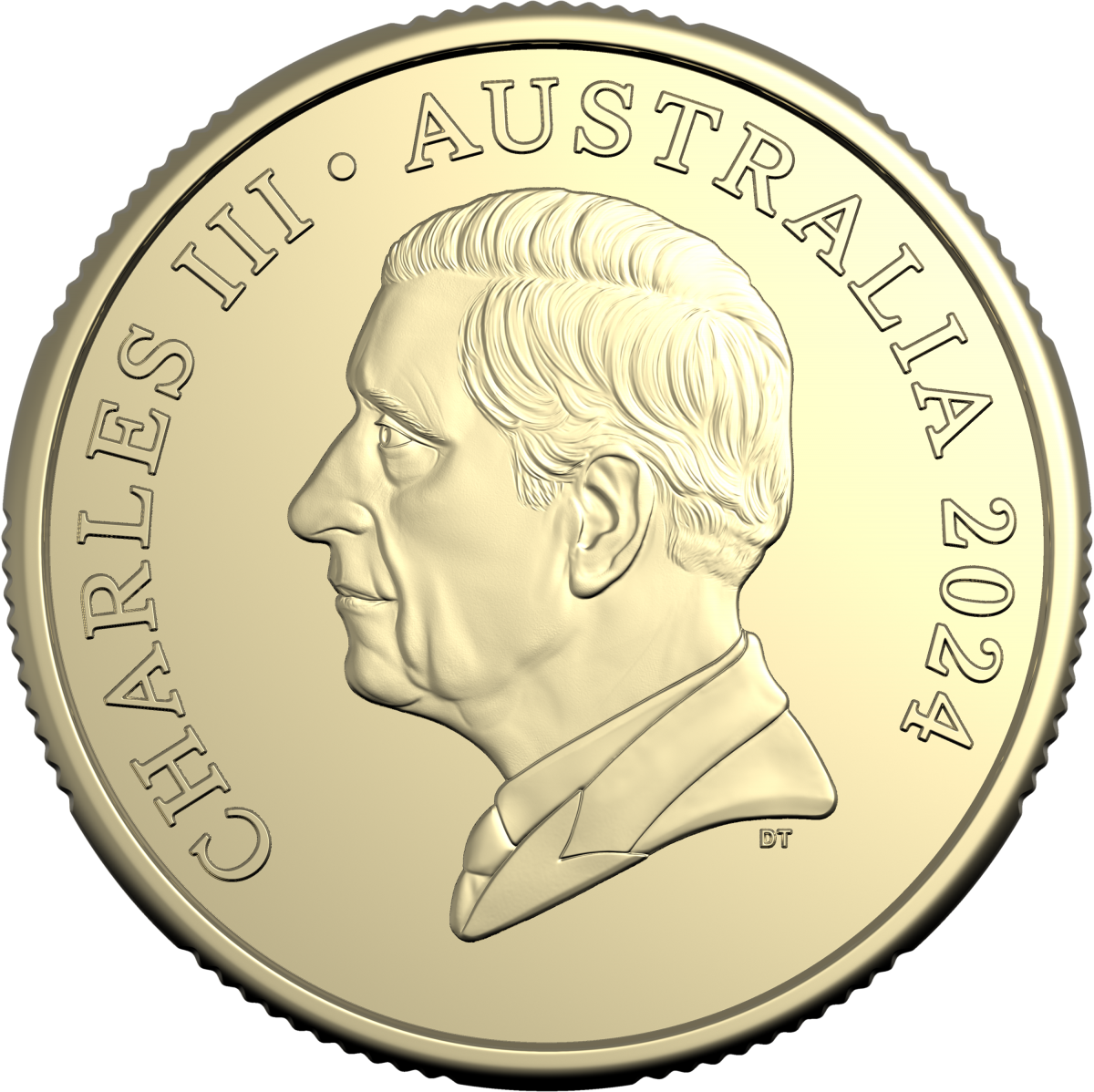 Coin Collecting - Heads 2024-current design by Daniel Thorne