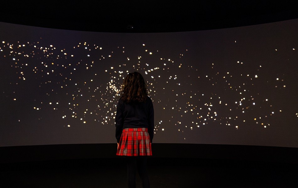 Royal Australian Mint Coin interactive wall