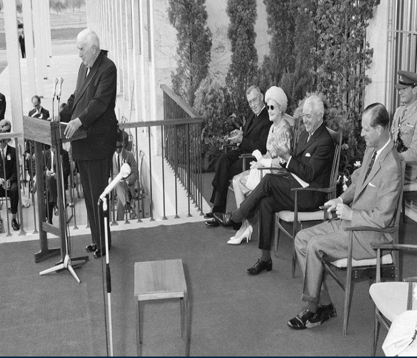Decimal currency Prime Minister Robert Menzies