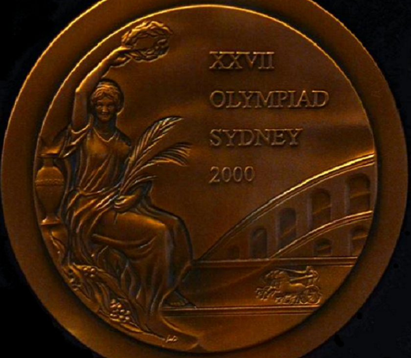 Sydney 2000 bronze medal
