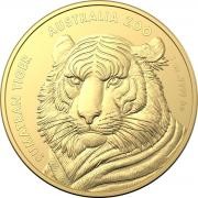 Investment Coin Gold 2020 One hundred dollars Australia Zoo Sumatran Tiger