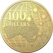 Investment Coin Gold 2020 One hundred dollars Beneath the Southern Skies