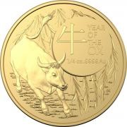 Investment Coin Gold 2021 Year of the Ox