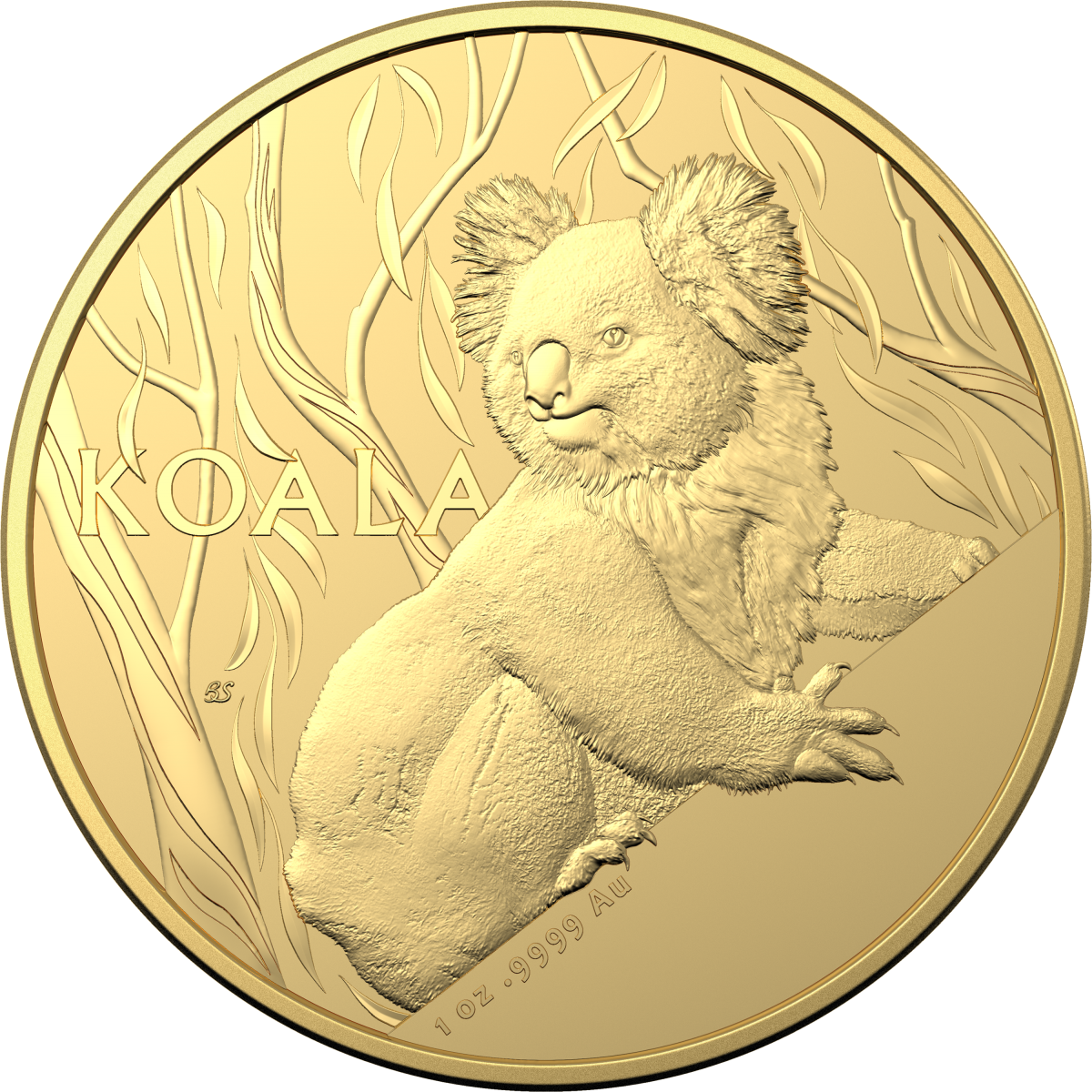 Investment Coins Gold 2024 One Hundred Dollars Koala Series