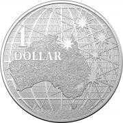 Investment Coin Silver 2020 One dollar Beneath the Southern Skies