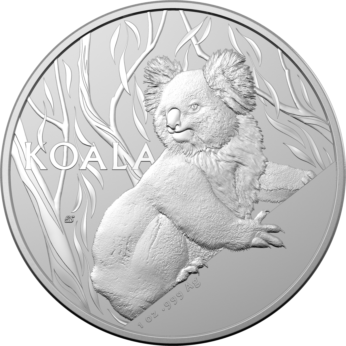 Investment Coins Silver 2024 One Dollar Koala Series