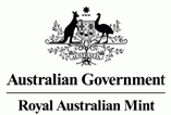 Royal Australian Mint Crest logo
