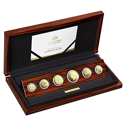 King Charles III Gold Proof Year Set