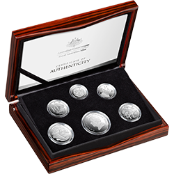 King Charles III Fine Silver Proof Year Set