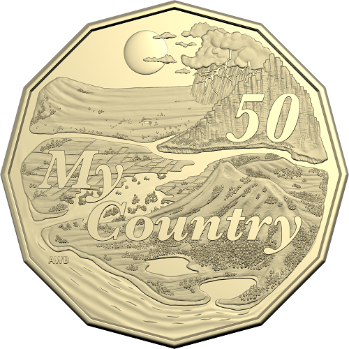 Dorothea Mackellar 50c My Country Coin