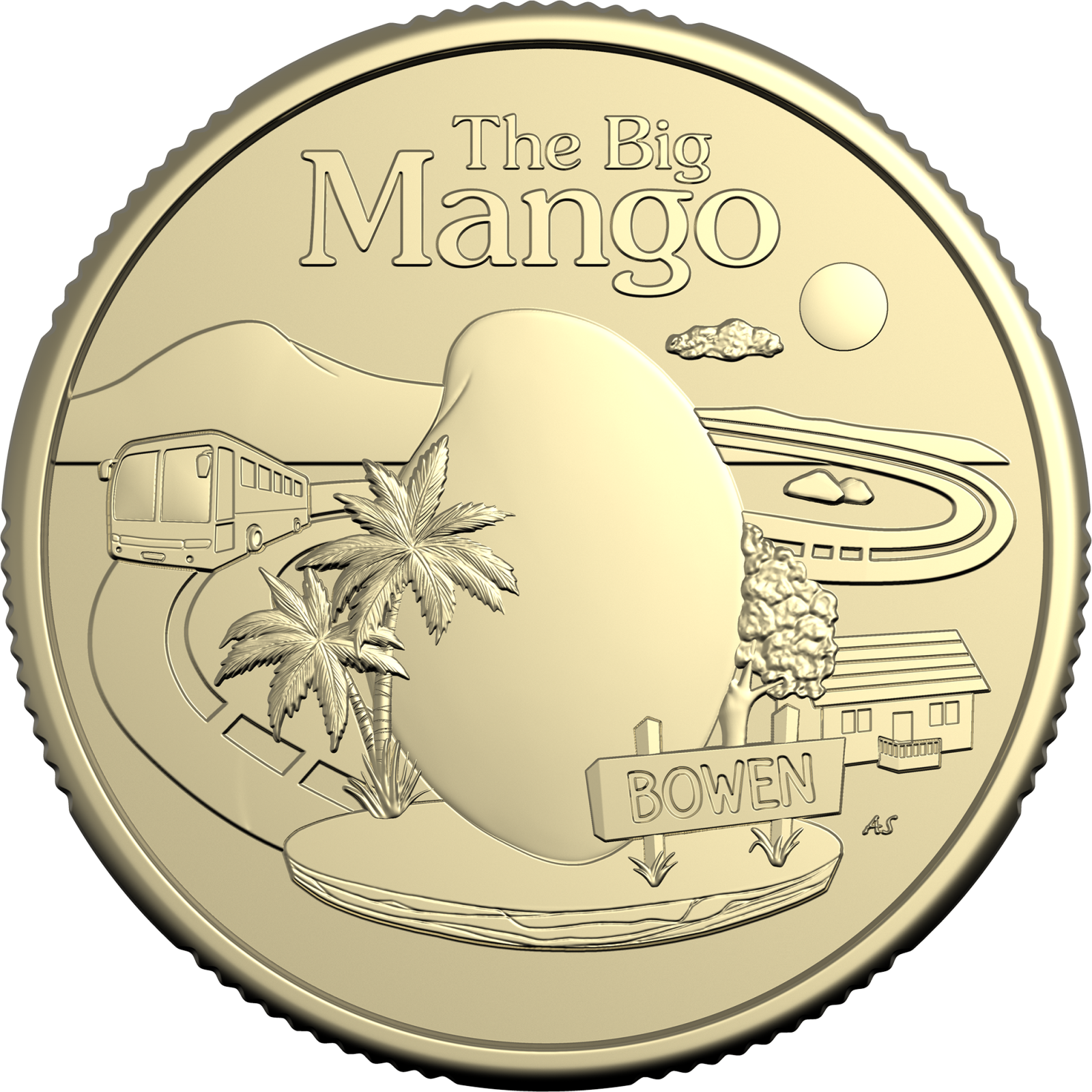 uncirculated coins one dollar 2025 aussie big things big mango