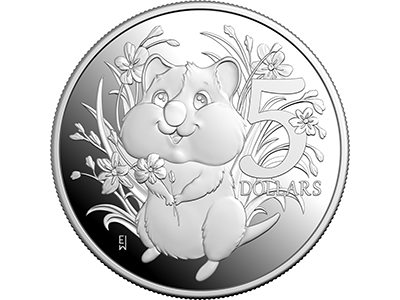 2025 $5 Silver Baby Coin