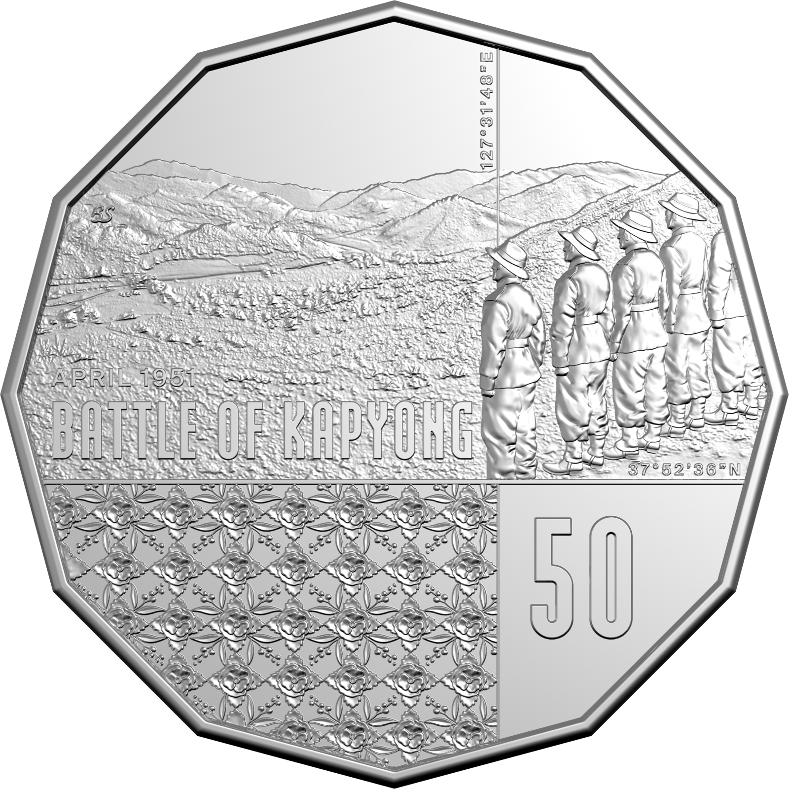 2026 50c Uncirculated Coin – Battle of Kapyong