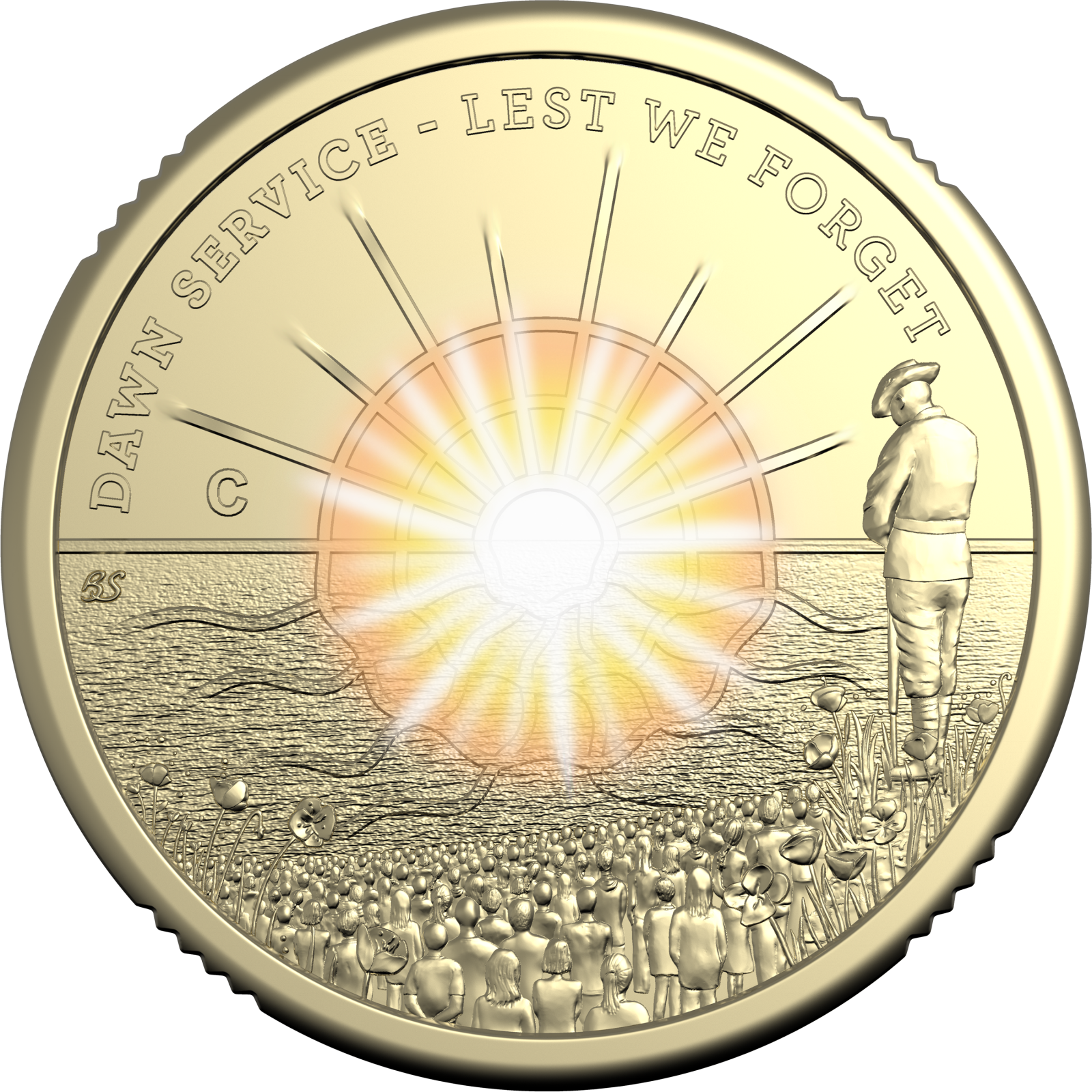 2026 $2 ‘C’ Mintmark Coloured Uncirculated Coin