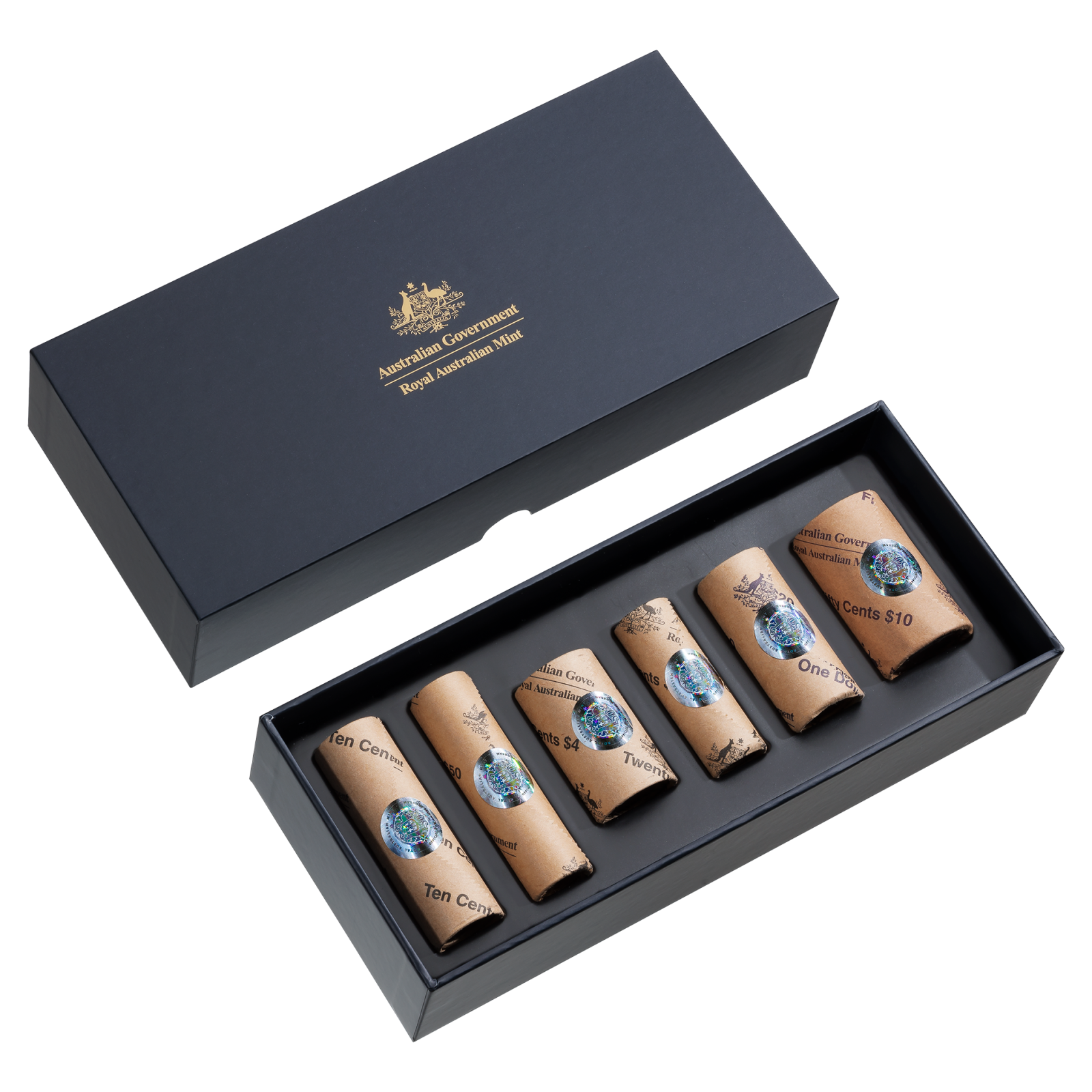 2026 Rolled Coin Premium Set in case.