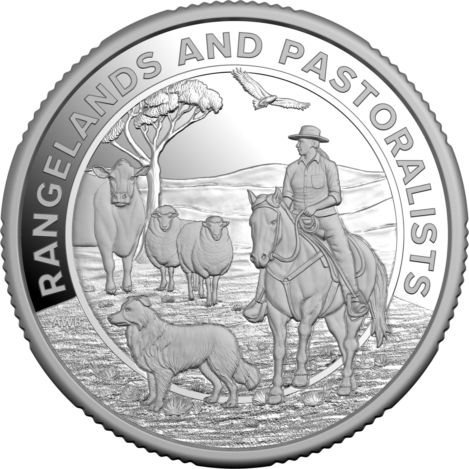 International Year of Rangelands and Pastoralists proof coin