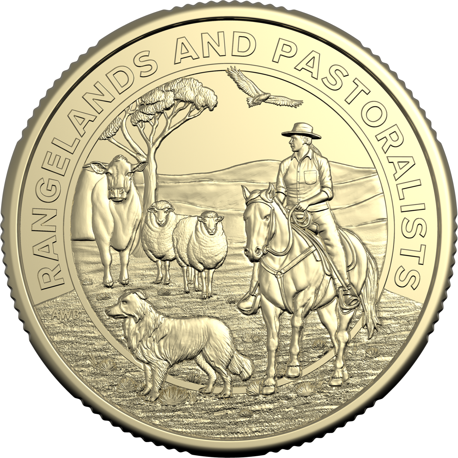 2026 $1 Uncirculated Coin from Heart and Soul of Australia release.