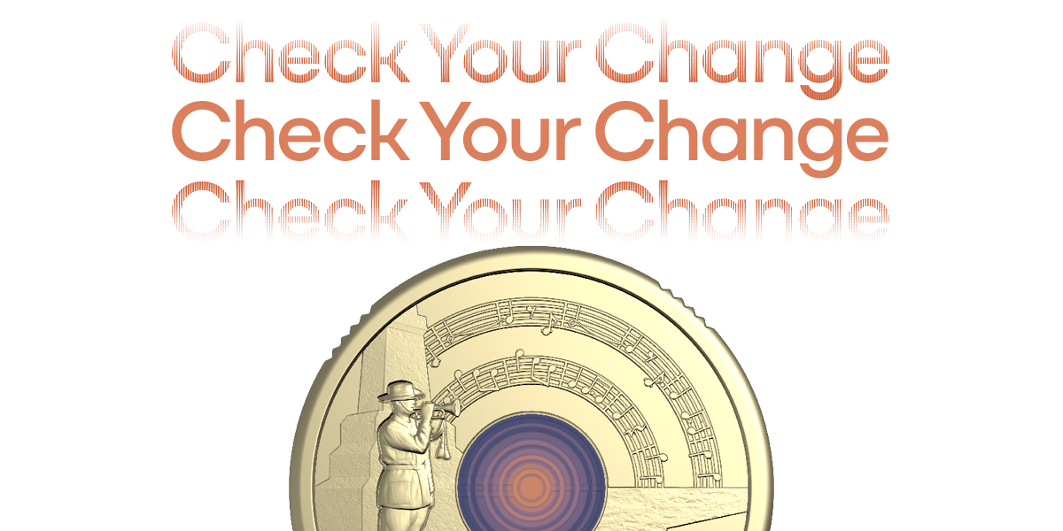 2026 circulating $2 The Last Post coin with text "Check Your Change".