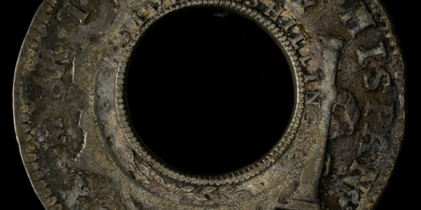 Australian coin history holey dollar