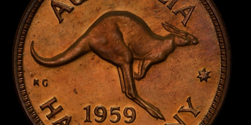 Pre-Decimal currency Half penny