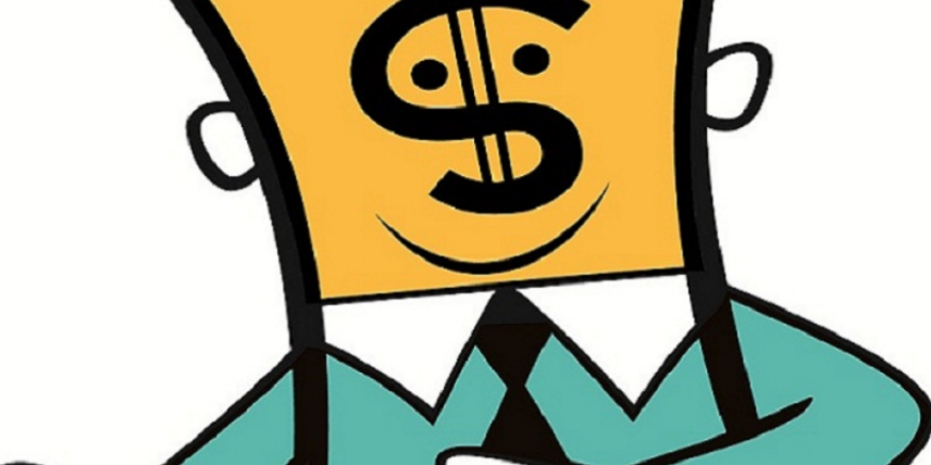 Decimal currency dollar bill