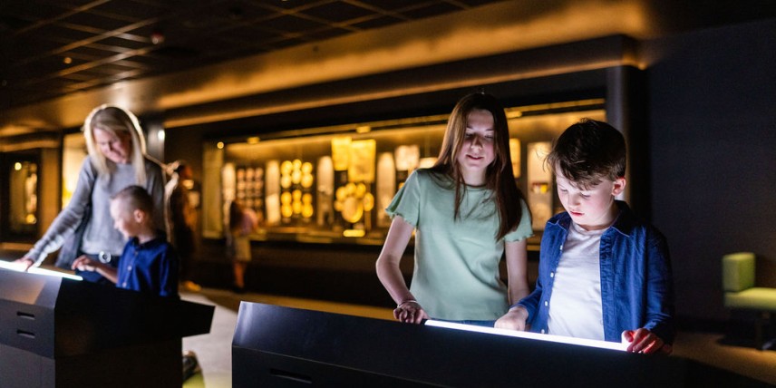 Visit the Mint - Interactive games