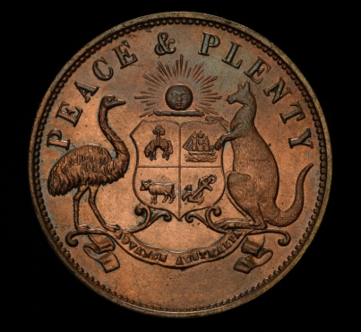 Early settlers currency