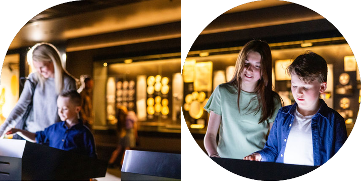 Generic People Visiting the Mint