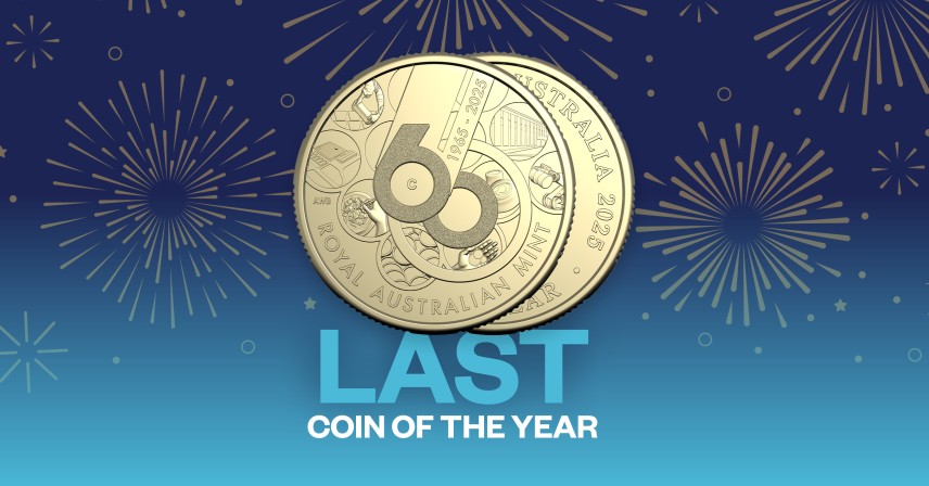 Last and First Coin of the Year