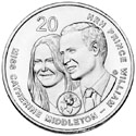 circulating-coins-twenty-cents-commemorative-design-2011-royal-wedding-prince-william-catherine-middleton