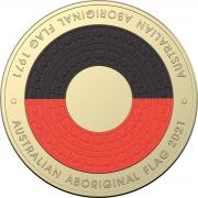 circulating-coins-two-dollar-commemorative-design-2021-50-anniversary-aboriginal-flag
