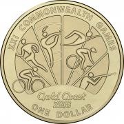 uncirculated-coins-one-dollar-2018-gold-coast-commonwealth-games-swimming-third
