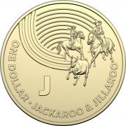uncirculated-coins-one-dollar-2019-great-aussie-coin-hunt-j-jackaroo-jillaroo