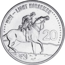 uncirculated-coins-twenty-cents-2015-anzac-light-horsemen