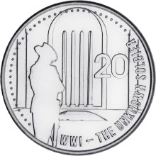 uncirculated-coins-twenty-cents-2015-anzac-unknown-soldier