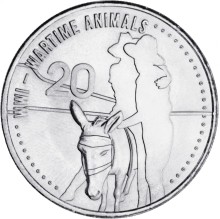 uncirculated-coins-twenty-cents-2015-anzac-wartime-animals