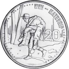 uncirculated-coins-twenty-cents-2015-world-war-one-mateship