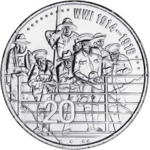 uncirculated-coins-twenty-cents-2015-world-war-one