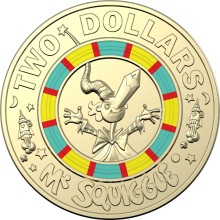uncirculated-coins-two-dollars-2019-mr-squiggle-60-year-anniversary-coloured