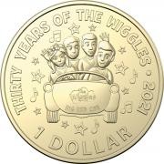 uncirculated-coins-one-dollar-2021-thirty-years-wiggles-emma-lachy-anthony-simon
